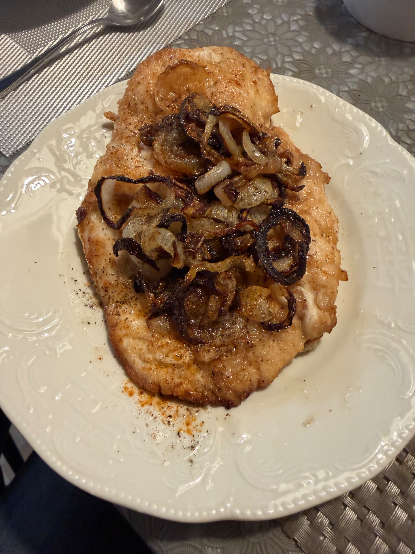 Breakfast Chicken Schnitzel