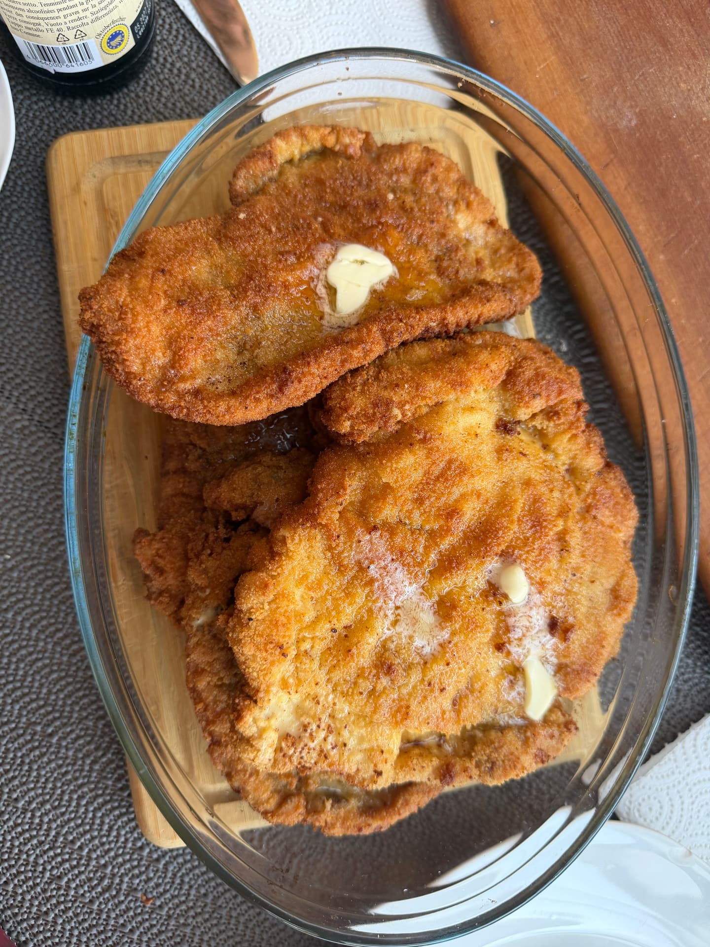 Cream Sauce for Schnitzel
