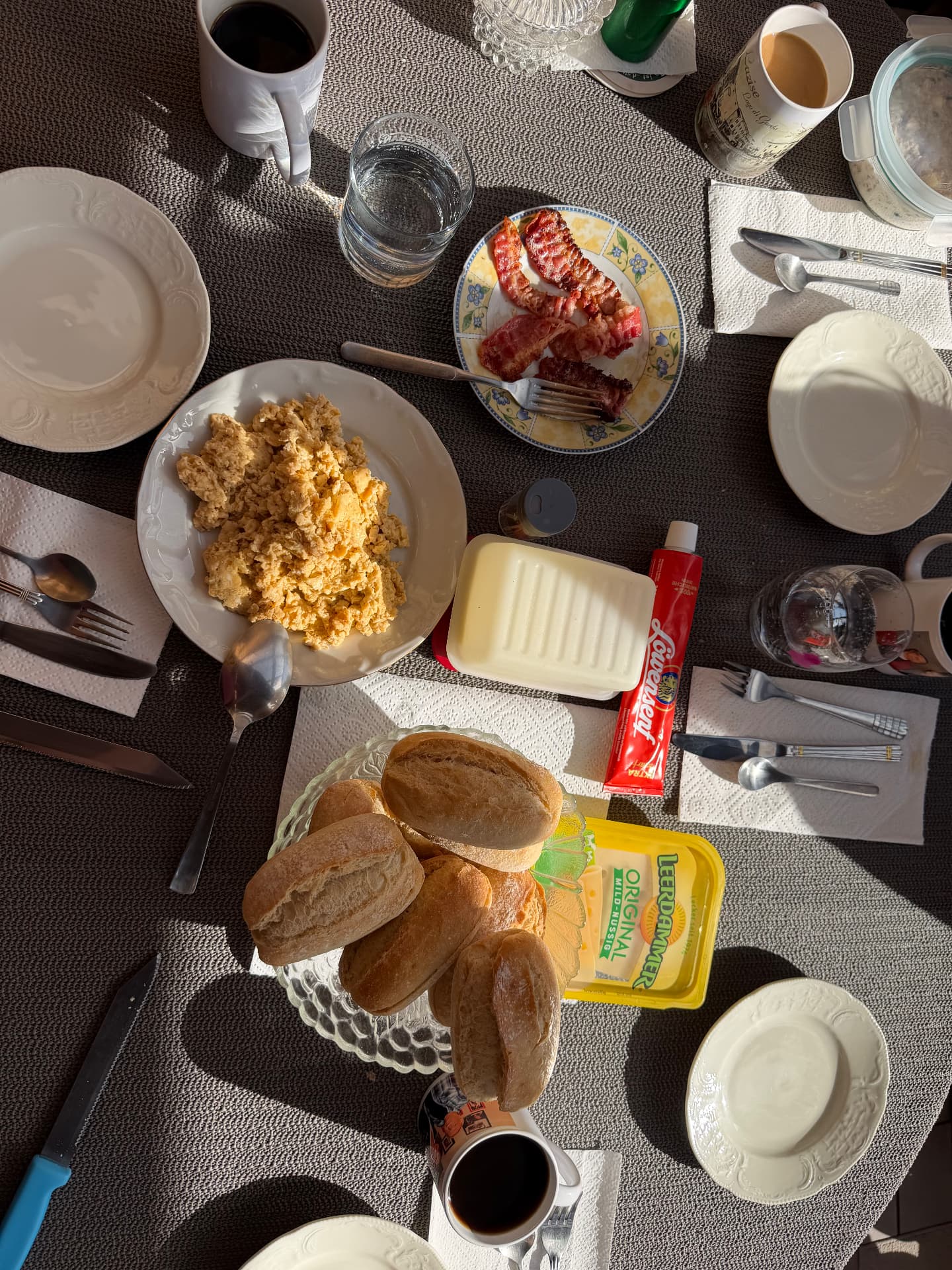 German Breakfast