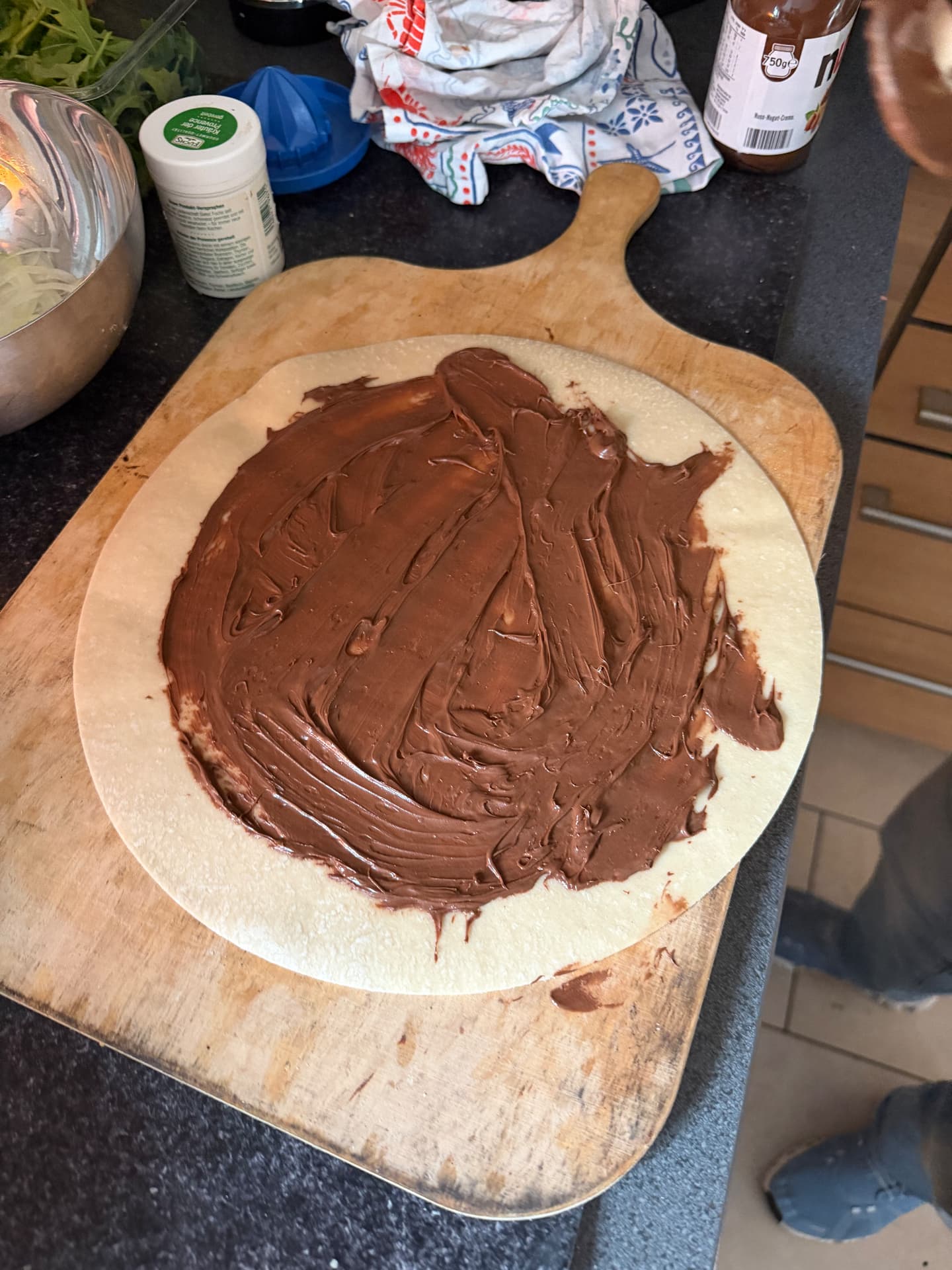 Dessert Flämmkuche