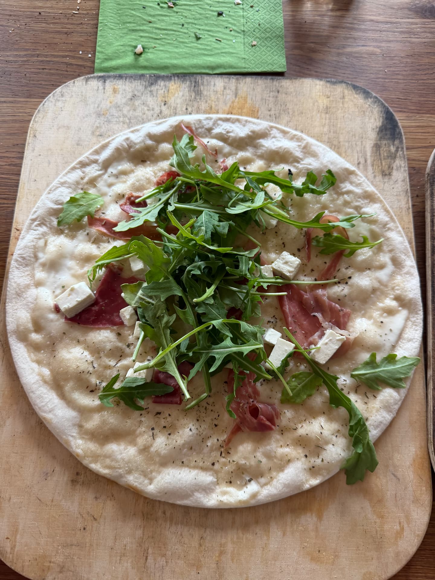 Prosciutto Flämmkuche