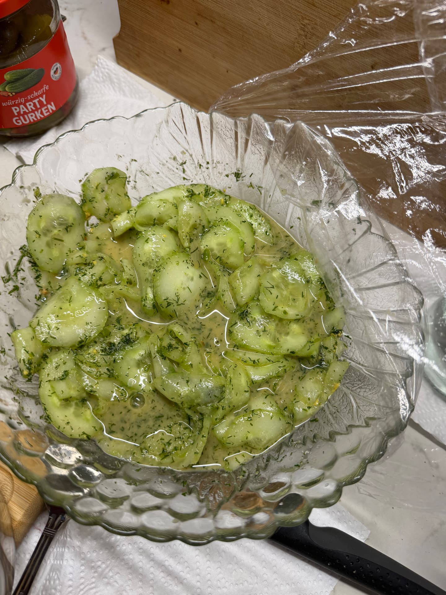 Cucumber Salad