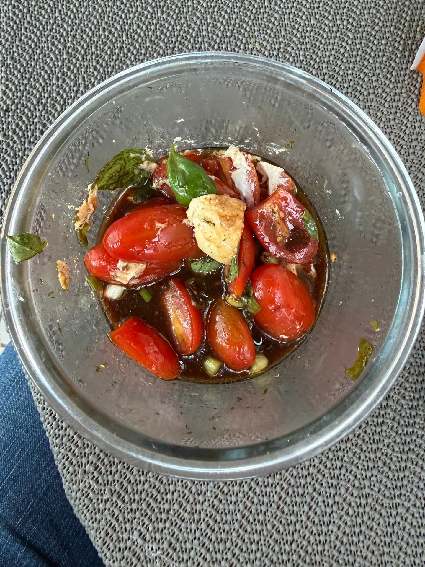 Tomato & Mozzarella Salad