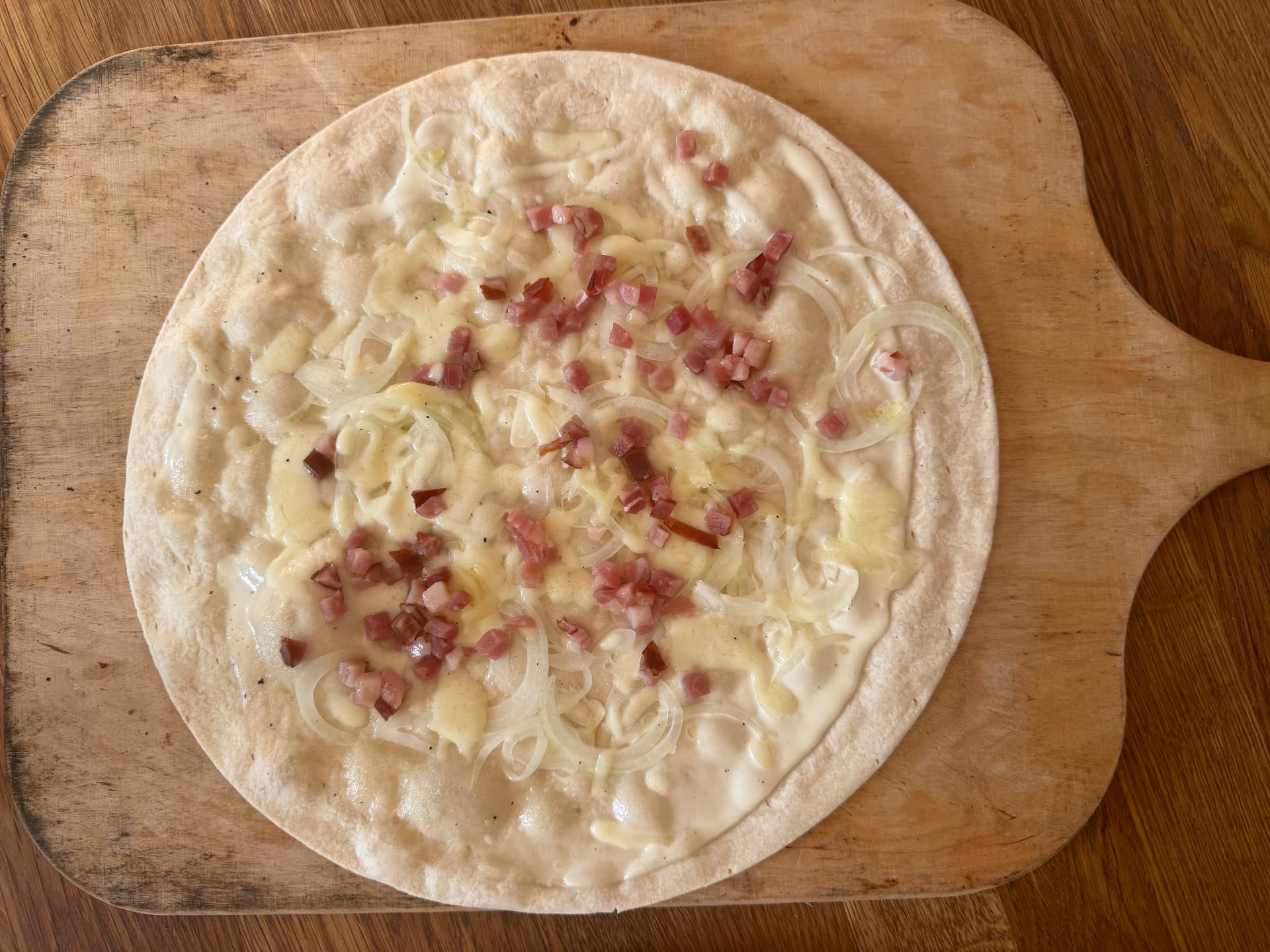 Nele's Traditional Flämmkuche